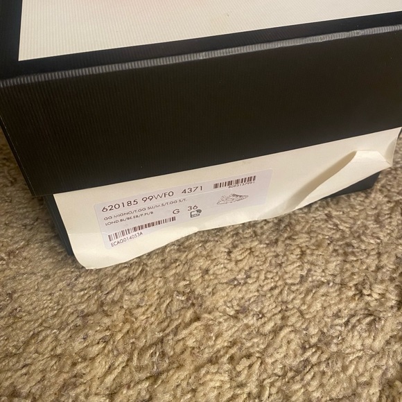 WOMEN'S GG RHYTON SNEAKER - Picture 4 of 4